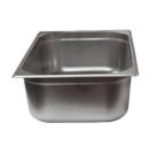 Гастроемкость без крышки нерж. GN-1/1 глубина 150, 18,4л, (530х325х150 мм)