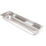 Гастроемкость без крышки нерж. GN-2/4 глубина 65 (530х162х65мм.)