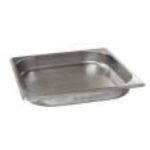 Гастроемкость без крышки нерж. GN-2/3 глубина 40, 2,4 л. (354х325х40 мм.)