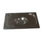 Крышка гастроемкости GN-1/2 нержавеющая 325х265 мм.