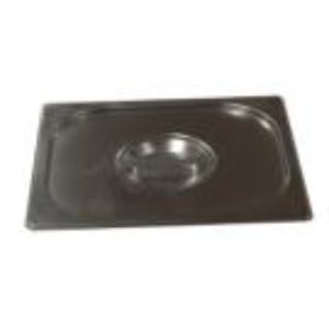 Крышка гастроемкости GN-1/2 нержавеющая 325х265 мм.