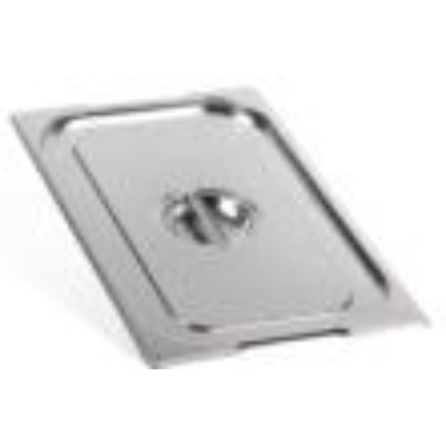 Крышка гастроемкости GN-1/2 нержавеющая 325х265 мм. (с вырезом под ручки гастроемкости) (с ручкой) Крышка гастроемкости GN-1/2 нержавеющая 325х265 мм. (с вырезом под ручки гастроемкости) (с ручкой)