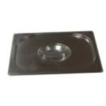 Крышка гастроемкости GN-2/3 нержавеющая 354х325 мм.