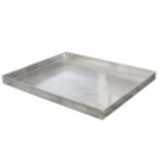 Противень 570х470х40 нерж. (к плитам, жарочным шкафам)
