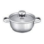 Кастрюля (нержав.) 1,5 л "СЛАВЯНА"