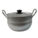 Кастрюля (алюм.) 1,7 л., с 2-мя алюм. Ручками