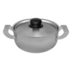 Кастрюля (нержав.) 1,75 л.