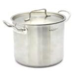 Кастрюля 2,0 л., (d-16см, h-10см), нерж, тройн. дно (индукция)