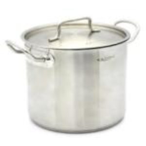 Кастрюля 2,0 л., (d-16см, h-10см), нерж, тройн. дно (индукция)