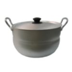 Кастрюля (алюм.) 3,0 л., с 2-мя алюм. Ручками