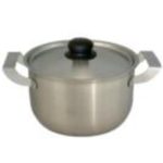 Кастрюля (нержав.) 3,0 л., эконом.