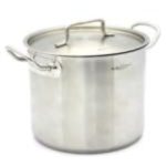 Кастрюля (нержав.) 3,0 л., 18х12см, тройное дно (индукция), с мерной шкалой,