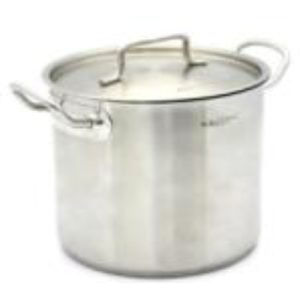 Кастрюля (нержав.) 3,0 л., 18х12см, тройное дно (индукция), с мерной шкалой,