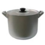 Кастрюля (алюм.) 3,5 л., с 2-мя алюм. Ручками