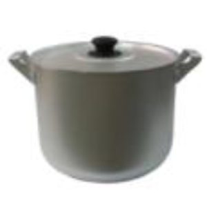 Кастрюля (алюм.) 3,5 л., с 2-мя алюм. Ручками