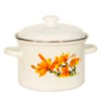 Кастрюля (эмаль) 4,5 л.