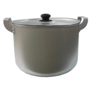 Кастрюля (алюм.) 10,0 л., с 2-мя алюм. Ручками