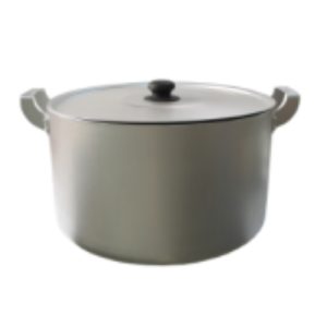 Кастрюля (алюм.) 15,0 л., с 2-мя алюм. Ручками