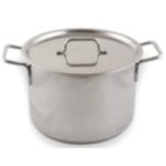 Кастрюля (нержав.) 15,0 л., d-30см, h25см тройное дно (индукция)