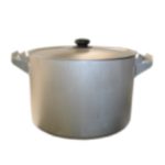 Кастрюля (алюм.) 20,0 л., с 2-мя алюм. Ручками