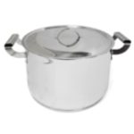 Кастрюля (нерж.) 20,0 л., с 1-м дном, сварная