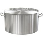 Кастрюля (нержав.) 30,0л., d-40см, h-28см, тройное дно (индукция), с мерной шкалой