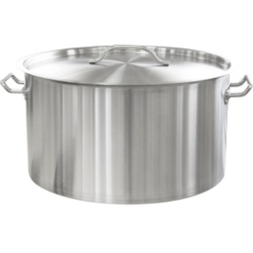 Кастрюля (нержав.) 30,0л., d-40см, h-28см, тройное дно (индукция), с мерной шкалой Кастрюля (нержав.) 30,0л., d-40см, h-28см, тройное дно (индукция), с мерной шкалой