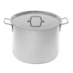 Котел 30,0л (d-35см, h-36,5см) нерж, тройное дно (индукция)