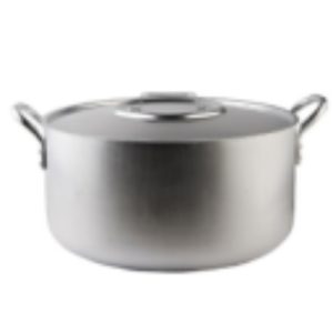 Котел (алюм.) 40,0 л, D=240 мм, H=256 мм.