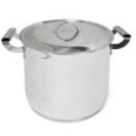 Кастрюля (нерж.) 40,0 л., с 1-м дном