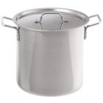 Котел 40,0л (d40см; h36,5см) нерж, тройное дно (индукция), высокий