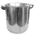 Кастрюля (нержав.) 50,0 л., с ТРС-3-м дном