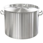 Котел (нержав.) 50,0 л., d-40cм, h-40cм, тройное дно (индукция), с мерной шкалой