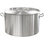 Кастрюля (нержав.) 50,0л., d-50см, h-30см, тройное дно (индукция), с мерной шкалой