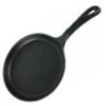 Сковорода блинная (чугун) d=200х180х25мм, P.L.