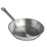 Сковорода (нерж) d=240 (индукция) ТРС 3,5мм, корпус 0,6мм, б/кр