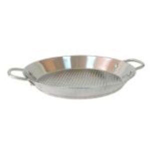 Сковорода (нерж) d=280 h=35, тройное дно (индукция)