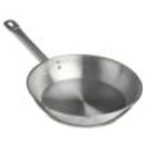 Сковорода (нерж) d=300мм (индукция) ТРС 3,5мм, корпус 0,6мм,б/кр