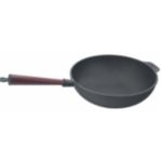 Сковорода (чугун) WOK d=300мм, с дерев.ручкой, P.L.