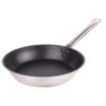 Сковорода (нерж) d=220мм АП покрытие тройное дно (индукция)