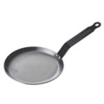 Сковорода блинная (углерод.сталь) d=240мм, (индукция)