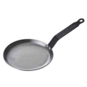 Сковорода блинная (углерод.сталь) d=240мм, (индукция)