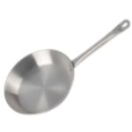 Сковорода (нерж) d=280, h=48мм., тройное дно (индукция)