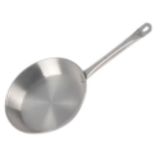 Сковорода (нерж) d=280, h=48мм., тройное дно (индукция)