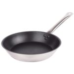 Сковорода (нерж) d=260, h=47мм,c АП покрыт, тройное дно (индукция)