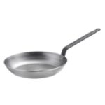 Сковорода (углерод.сталь) d=260мм (индукция)