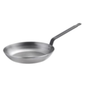 Сковорода (углерод.сталь) d=260мм (индукция)