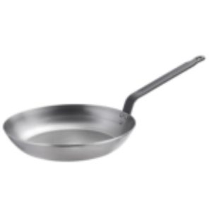 Сковорода (углерод.сталь) d=280мм (индукция)