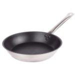 Сковорода (нерж) d=280, h=48мм,c АП покрыт, тройное дно (индукция)