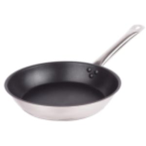 Сковорода (нерж) d=280, h=48мм,c АП покрыт, тройное дно (индукция)